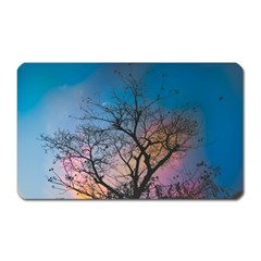 Low Angle Photography Of Bare Tree Magnet (rectangular) by Pakrebo