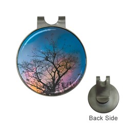 Low Angle Photography Of Bare Tree Hat Clips With Golf Markers by Pakrebo