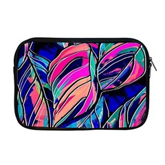 Tropical Leaves Resize 2000x2000 Same A3580b Apple Macbook Pro 17  Zipper Case by Sobalvarro