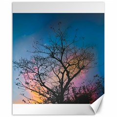 Low Angle Photography Of Bare Tree Canvas 16  X 20  by Pakrebo