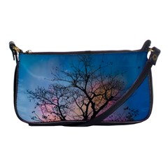 Low Angle Photography Of Bare Tree Shoulder Clutch Bag by Pakrebo