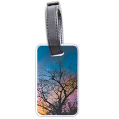 Low Angle Photography Of Bare Tree Luggage Tag (one Side) by Pakrebo