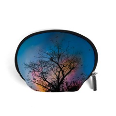 Low Angle Photography Of Bare Tree Accessory Pouch (small) by Pakrebo