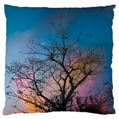 Low Angle Photography Of Bare Tree Standard Flano Cushion Case (one Side) by Pakrebo