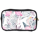 Tropical flamingos Toiletries Bag (Two Sides) Front