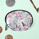 Tropical flamingos Accessory Pouch (Small) Back