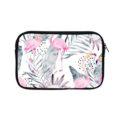 Tropical Flamingos Apple Macbook Pro 13  Zipper Case by Sobalvarro