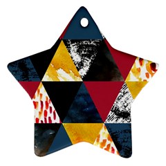 Triangles Ornament (star)