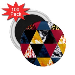 Triangles 2 25  Magnets (100 Pack)  by Sobalvarro