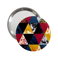 Triangles 2 25  Handbag Mirrors by Sobalvarro