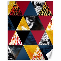 Triangles Canvas 12  X 16  by Sobalvarro