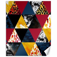 Triangles Canvas 16  X 20  by Sobalvarro