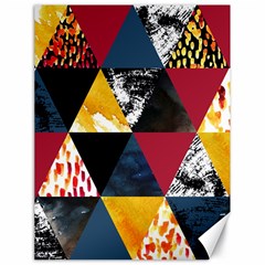 Triangles Canvas 18  X 24  by Sobalvarro