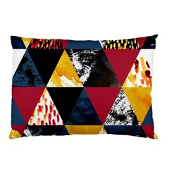 Triangles Pillow Case (two Sides) by Sobalvarro