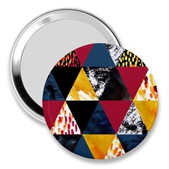 Triangles 3  Handbag Mirrors by Sobalvarro