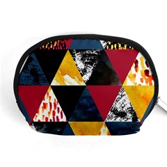 Triangles Accessory Pouch (medium) by Sobalvarro