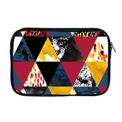 Triangles Apple Macbook Pro 17  Zipper Case by Sobalvarro