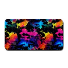 Tie Dye Rainbow Galaxy Medium Bar Mats by KirstenStar