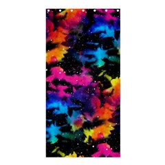 Tie Dye Rainbow Galaxy Shower Curtain 36  X 72  (stall)  by KirstenStar