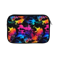 Tie Dye Rainbow Galaxy Apple Ipad Mini Zipper Cases by KirstenStar