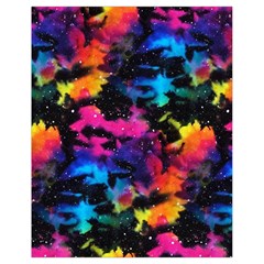 Tie Dye Rainbow Galaxy Drawstring Bag (small) by KirstenStar