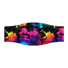 Tie Dye Rainbow Galaxy Stretchable Headband by KirstenStar