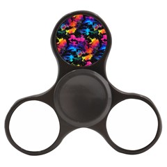 Tie Dye Rainbow Galaxy Finger Spinner by KirstenStar