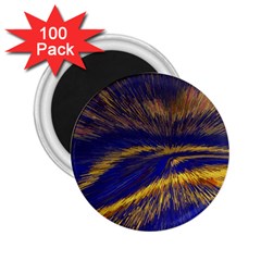 Bomb Background Pattern Explode 2 25  Magnets (100 Pack)  by Mariart