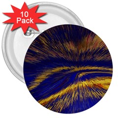 Bomb Background Pattern Explode 3  Buttons (10 Pack)  by Mariart