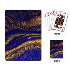 Bomb Background Pattern Explode Playing Cards Single Design (rectangle) by Mariart