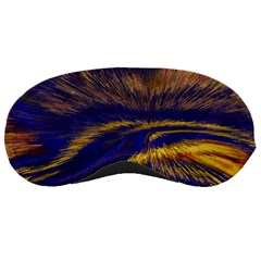 Bomb Background Pattern Explode Sleeping Mask by Mariart