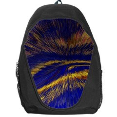 Bomb Background Pattern Explode Backpack Bag by Mariart