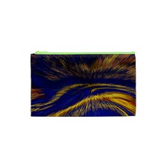 Bomb Background Pattern Explode Cosmetic Bag (xs) by Mariart