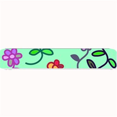 Flowers Floral Plants Small Bar Mats by Bajindul