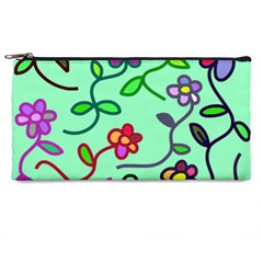 Flowers Floral Plants Pencil Cases by Bajindul