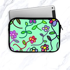 Flowers Floral Plants Apple Ipad Mini Zipper Cases by Bajindul