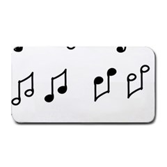 Piano Notes Music Medium Bar Mats