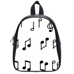 Piano Notes Music School Bag (small)