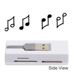 Piano Notes Music Memory Card Reader (stick)