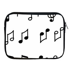 Piano Notes Music Apple Ipad 2/3/4 Zipper Cases