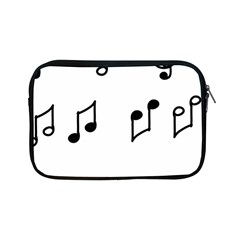 Piano Notes Music Apple Ipad Mini Zipper Cases