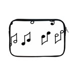 Piano Notes Music Apple iPad Mini Zipper Cases Front