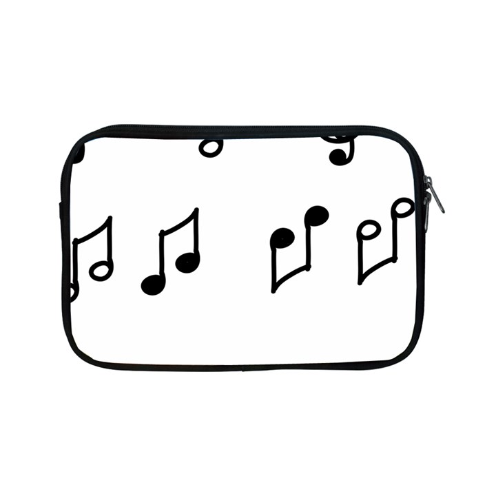 Piano Notes Music Apple iPad Mini Zipper Cases