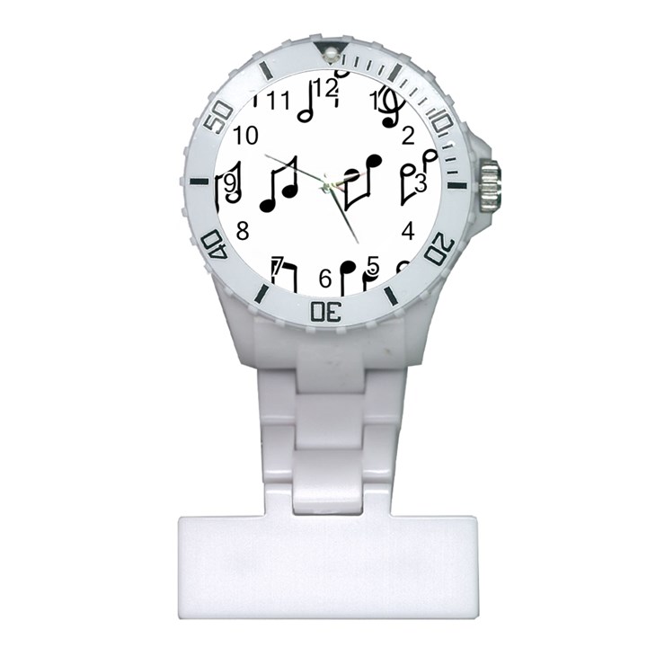 Piano Notes Music Plastic Nurses Watch