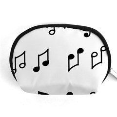 Piano Notes Music Accessory Pouch (medium) by HermanTelo