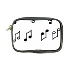 Piano Notes Music Coin Purse Front