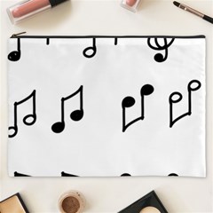 Piano Notes Music Cosmetic Bag (xxxl)