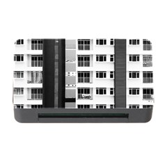 White And Black City Buildings Memory Card Reader With Cf by Pakrebo