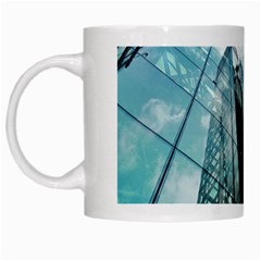 Architectural Design Architecture Building Business White Mugs by Pakrebo