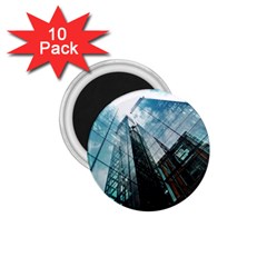 Architectural Design Architecture Building Business 1 75  Magnets (10 Pack)  by Pakrebo